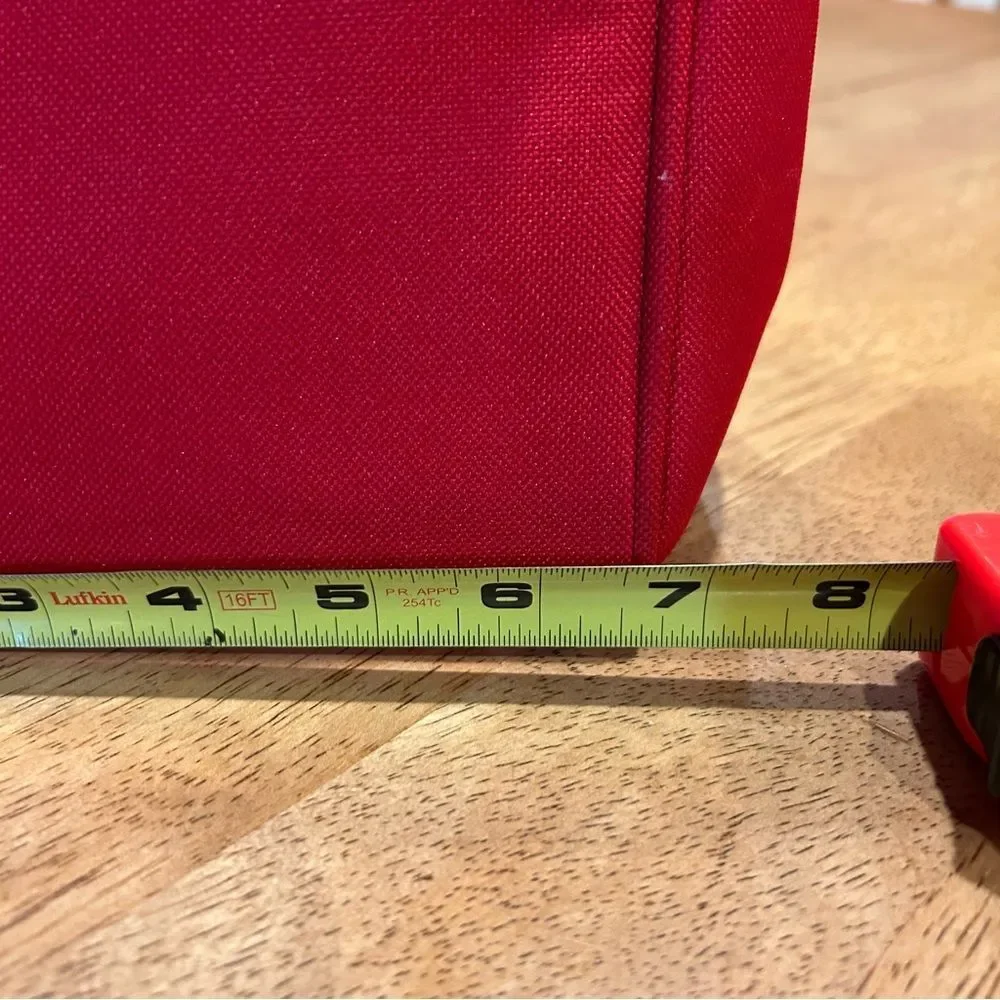Zero Degrees Red Lunch Bag